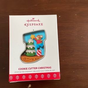 Hallmark Cookie Cutter Christmas Ornament